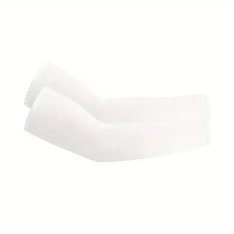 Cooling Arm Sleeves — UPF 50+ Sun Protection Ice Silk Cover for Cycling, Golf & Outdoor Sports
