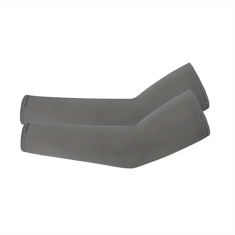 Cooling Arm Sleeves — UPF 50+ Sun Protection Ice Silk Cover for Cycling, Golf & Outdoor Sports