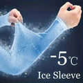 Cooling Arm Sleeves — UPF 50+ Sun Protection Ice Silk Cover for Cycling, Golf & Outdoor Sports