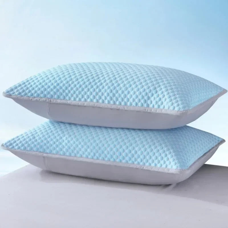 Cooling Pillowcase — Ice Silk Feel, Breathable & Washable Summer Pillow Cover | 48 × 74cm